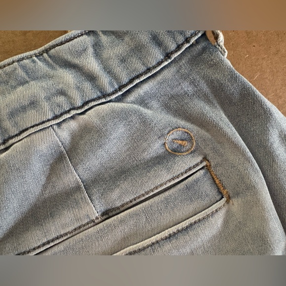 NWT UpWest Blue High Waist Shorts - Picture 3 of 4